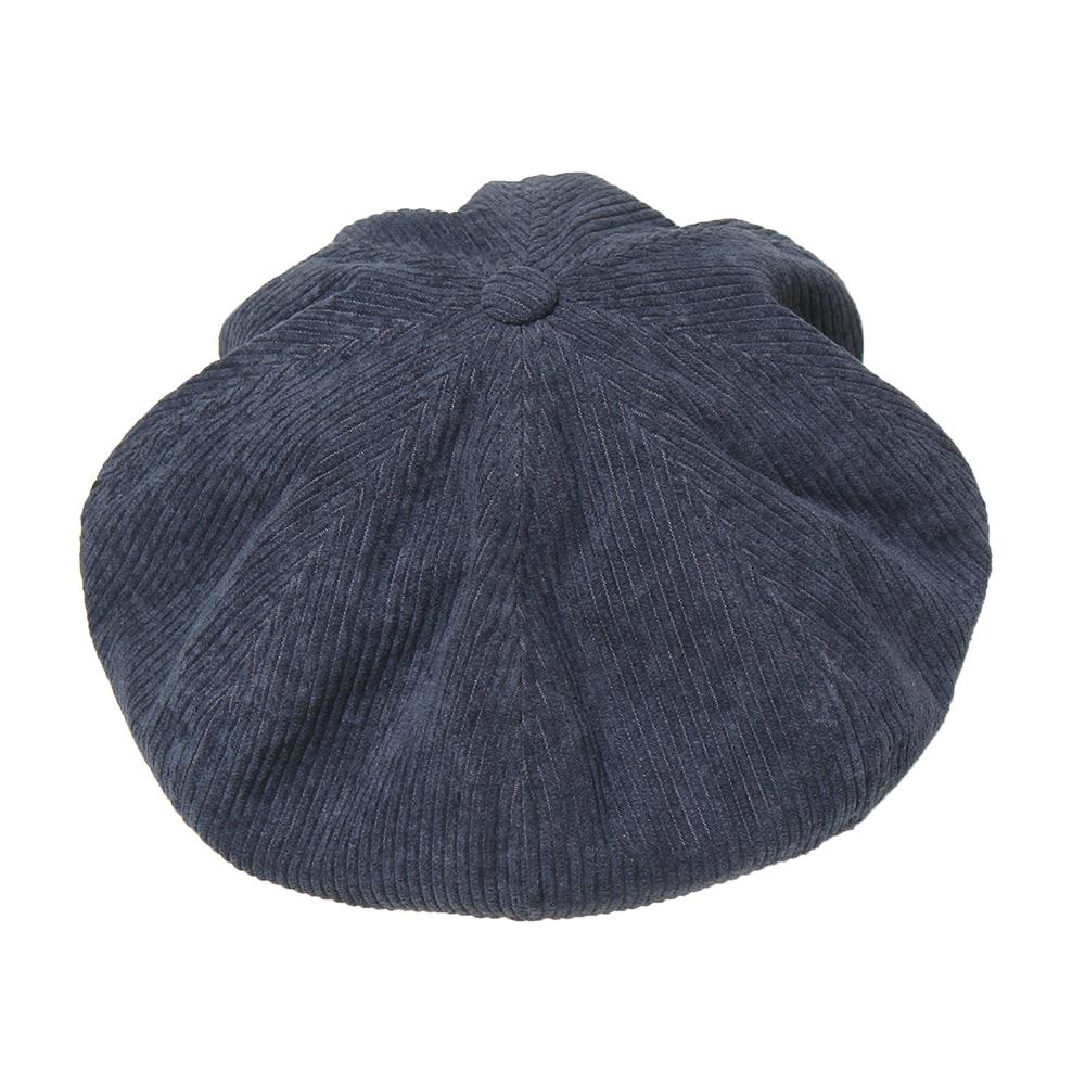 コーデュロイキャスケット