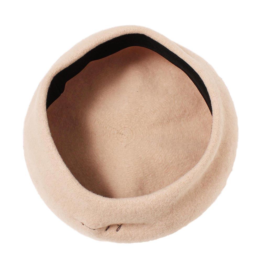 ウール刺繍入バスクベレー