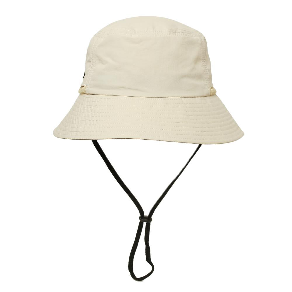 あご紐付き撥水サファリハット