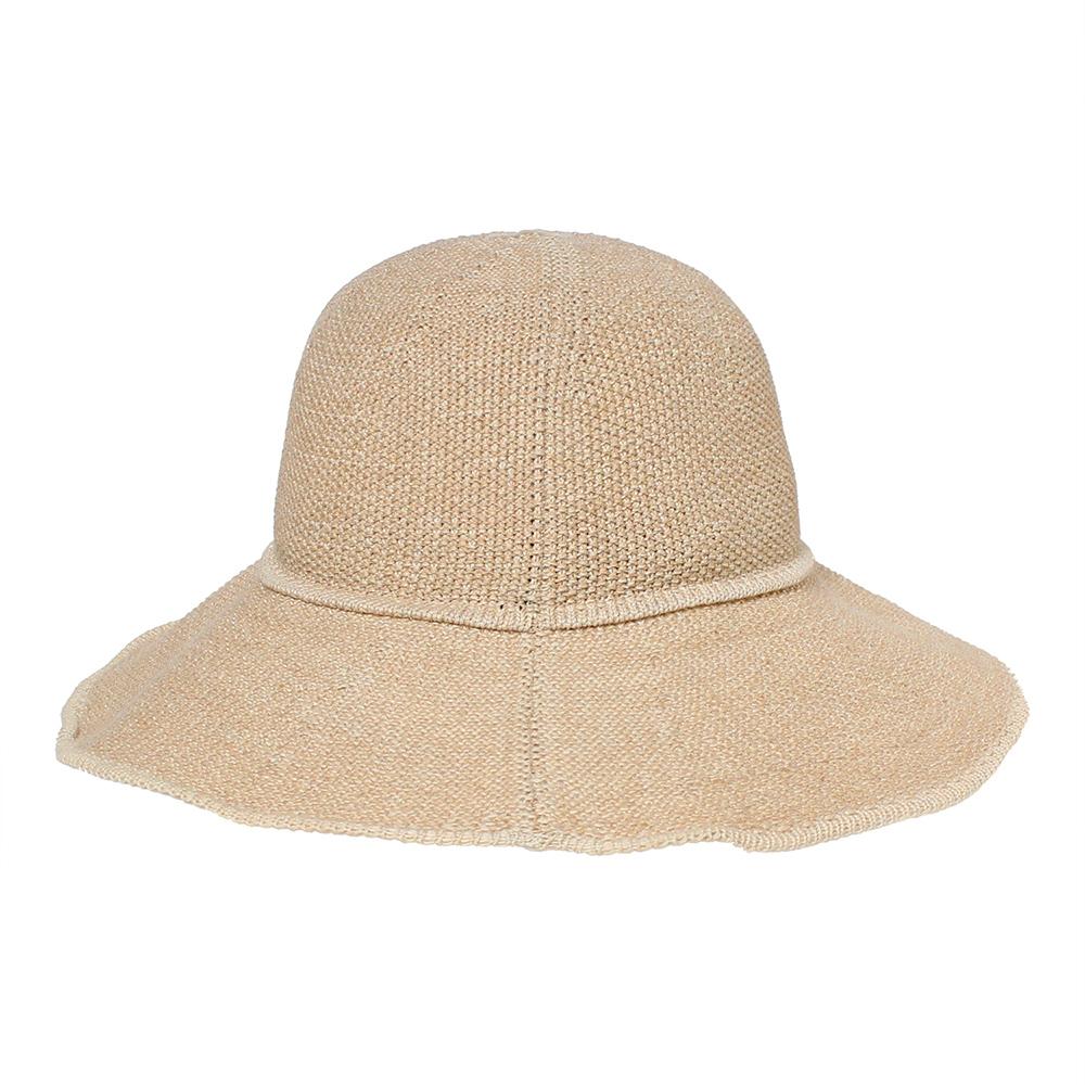 綿サーモ広つばハット