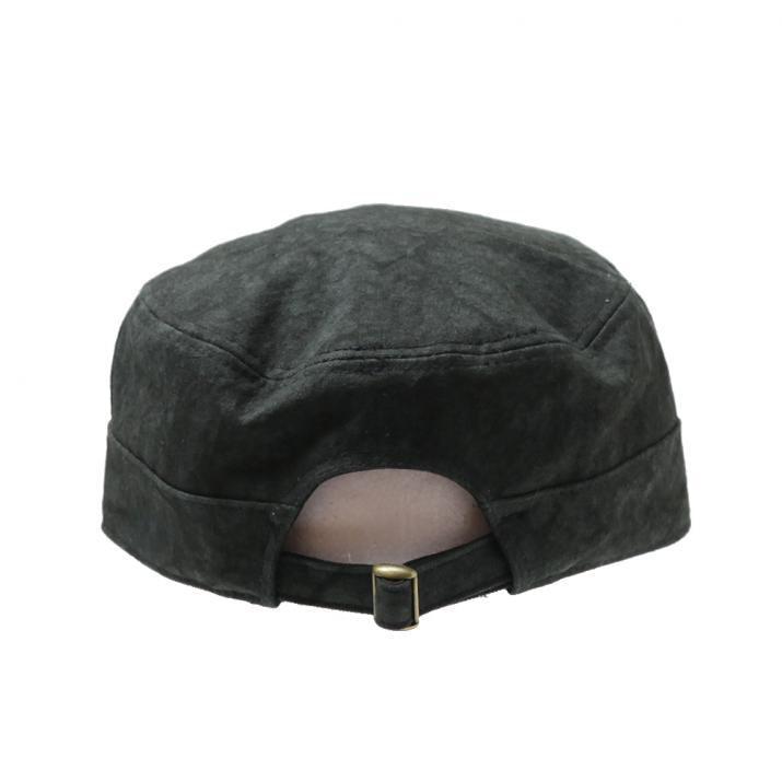 帆布キャンバスワークキャップ