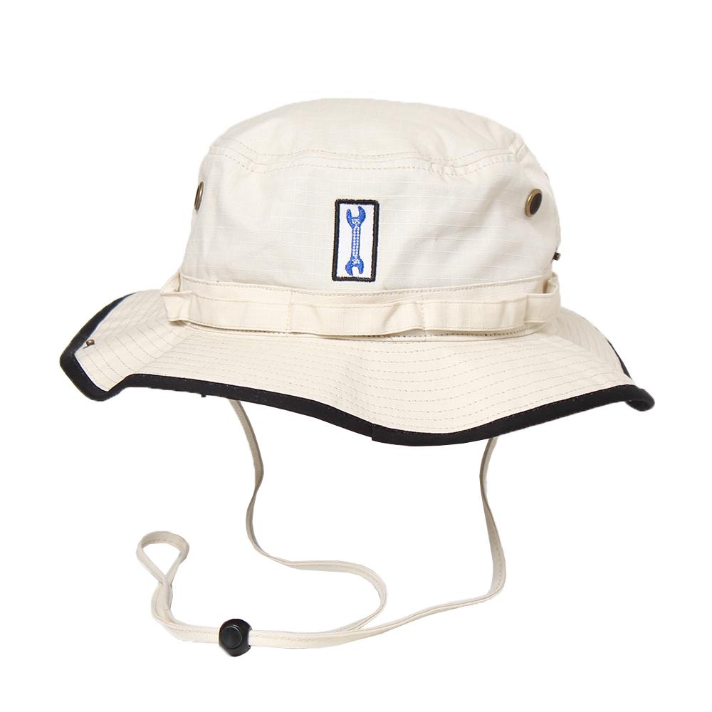 ダブルワッペンリップストップアドベンチャーハット