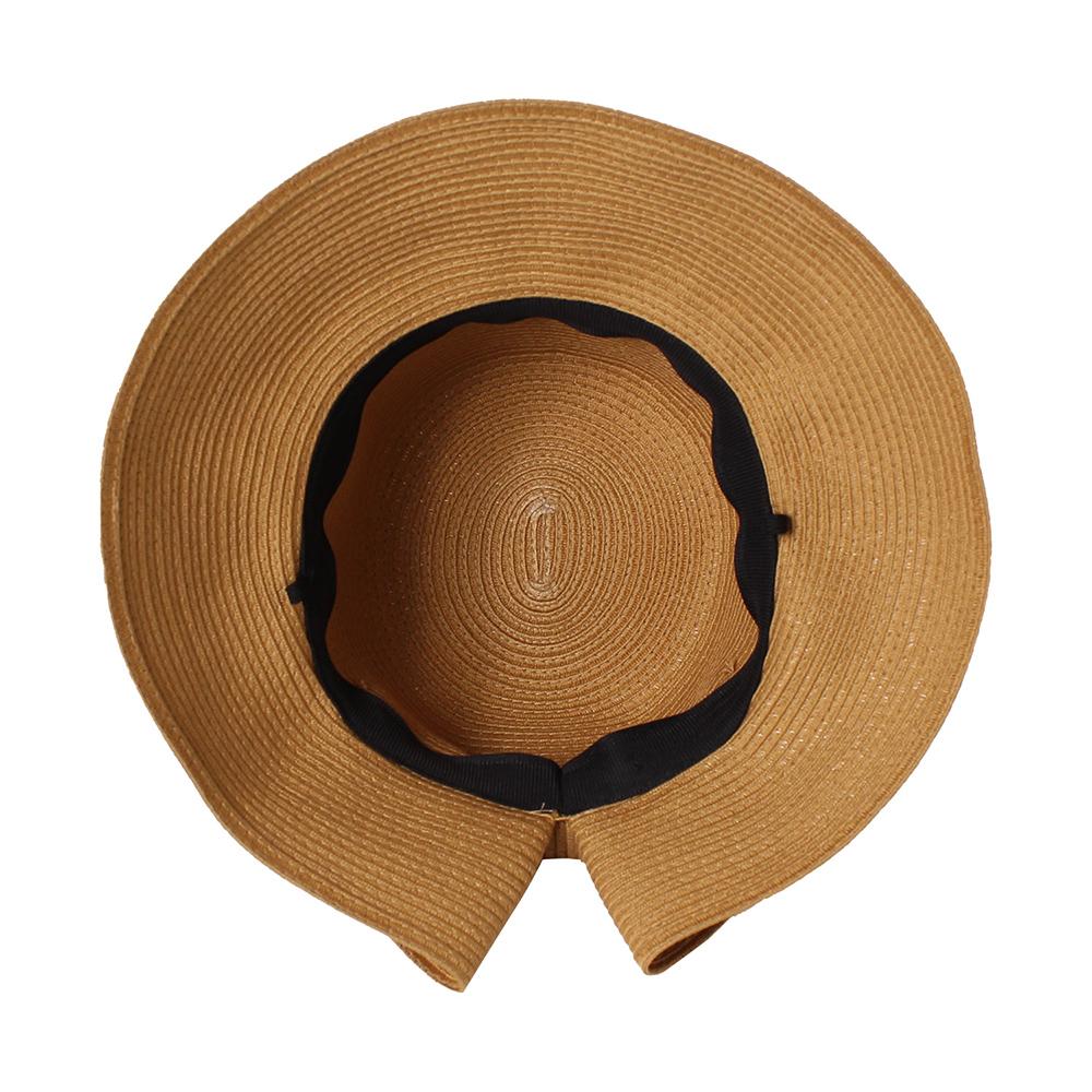 洗えるP後ろリボンスリットハット