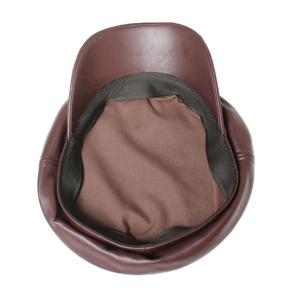 フェイクレザーマリンキャス