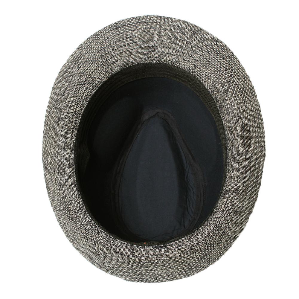 シャンブレーストライプハイバック