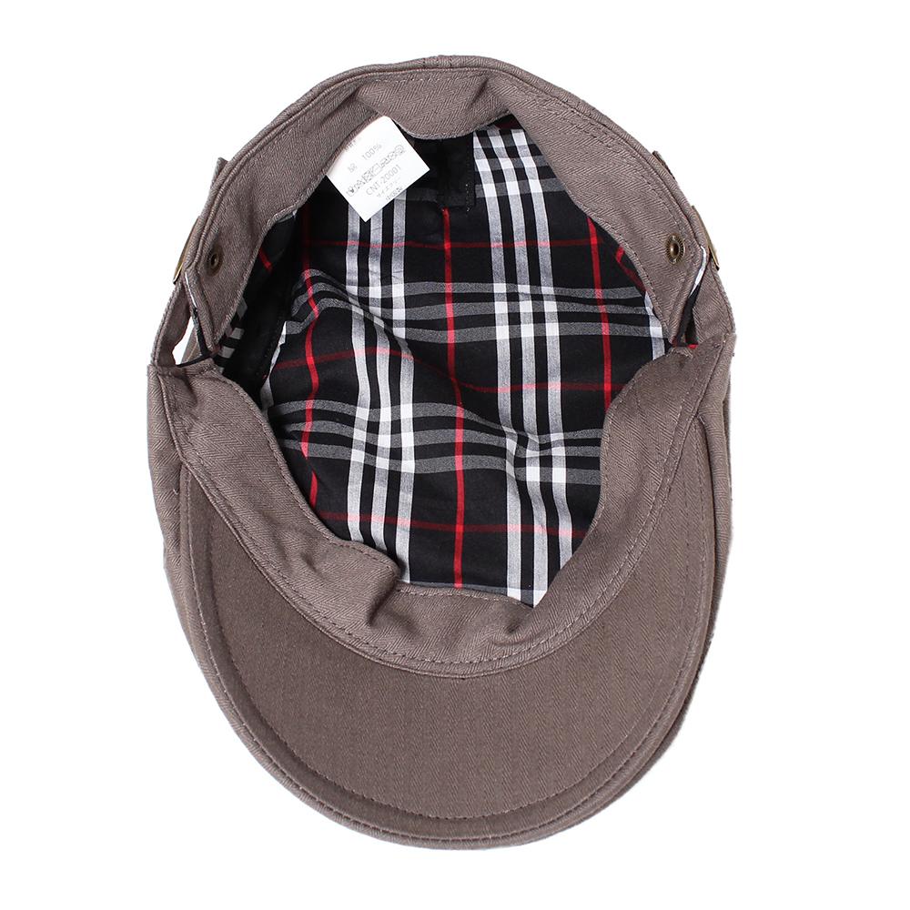 コットンヘリンボーンハンチング