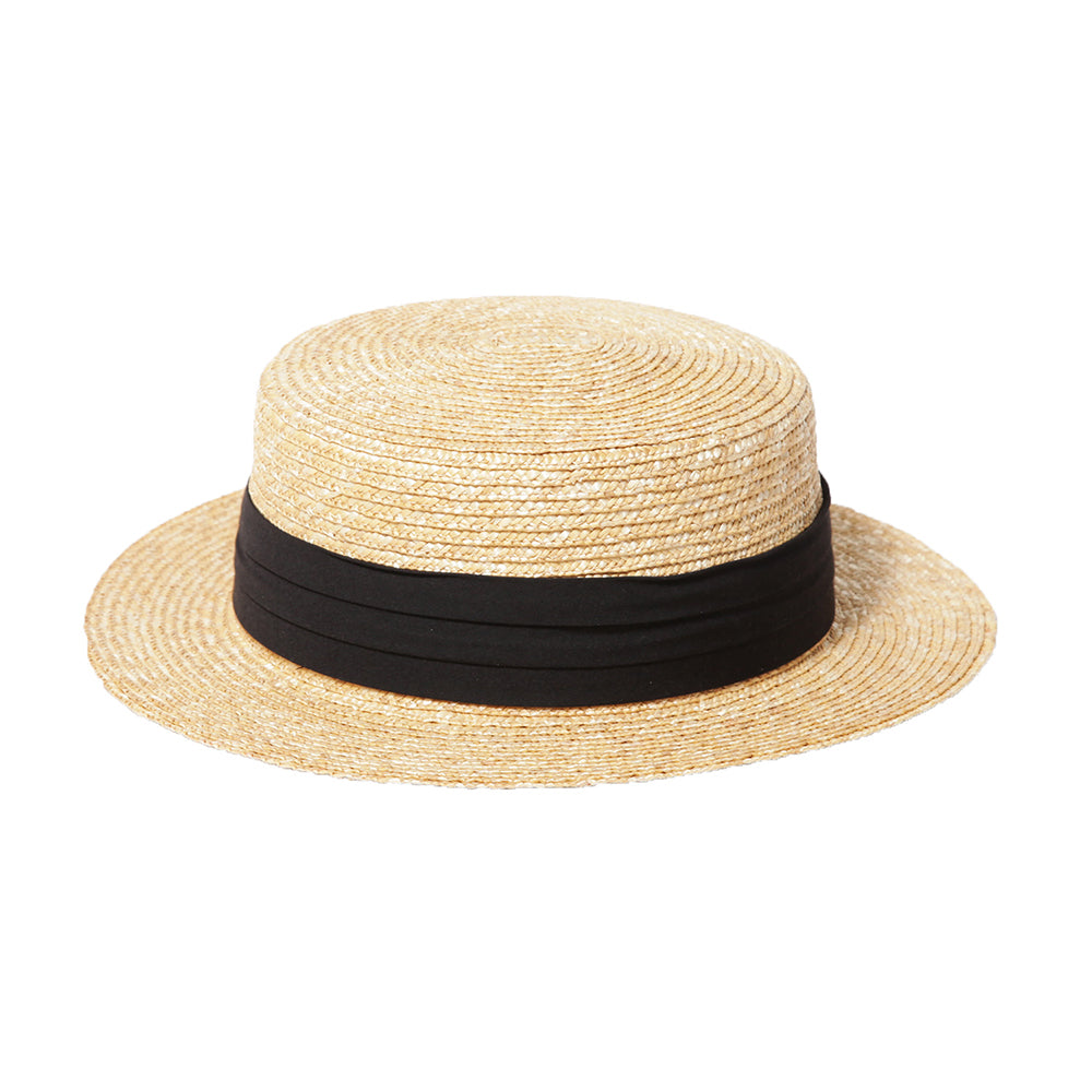 麦ブレードカンカン帽