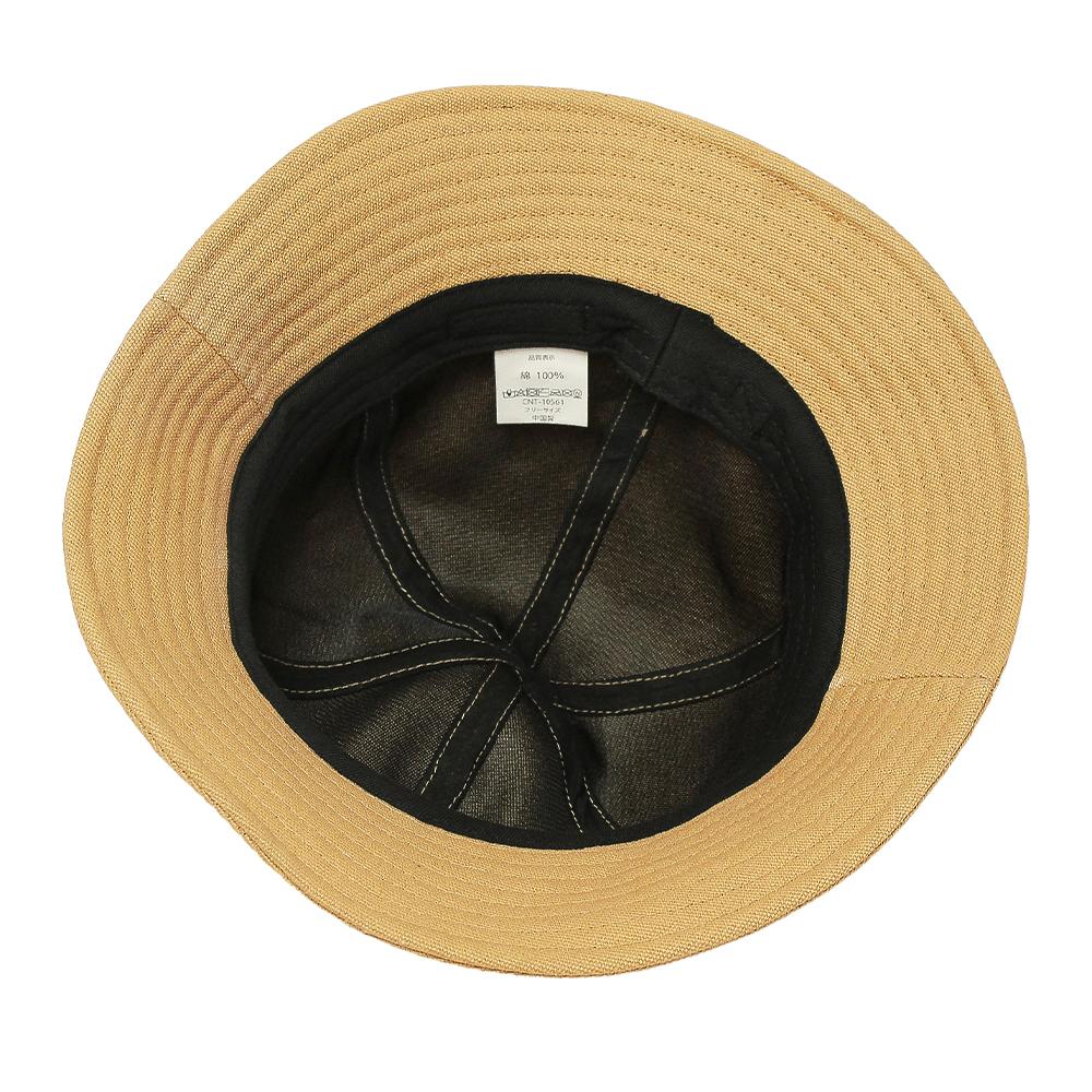 コットンキャンバスワッペンメトロハット