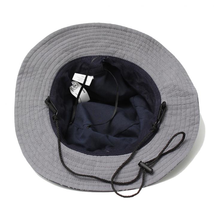 サークル柄ウォッシュサファリ