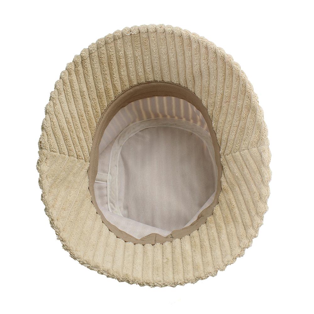 太コーデュロイバケットハット