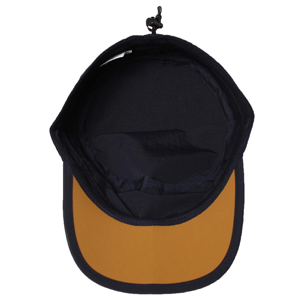 撥水ソリッドポケッタブルレイルキャップ