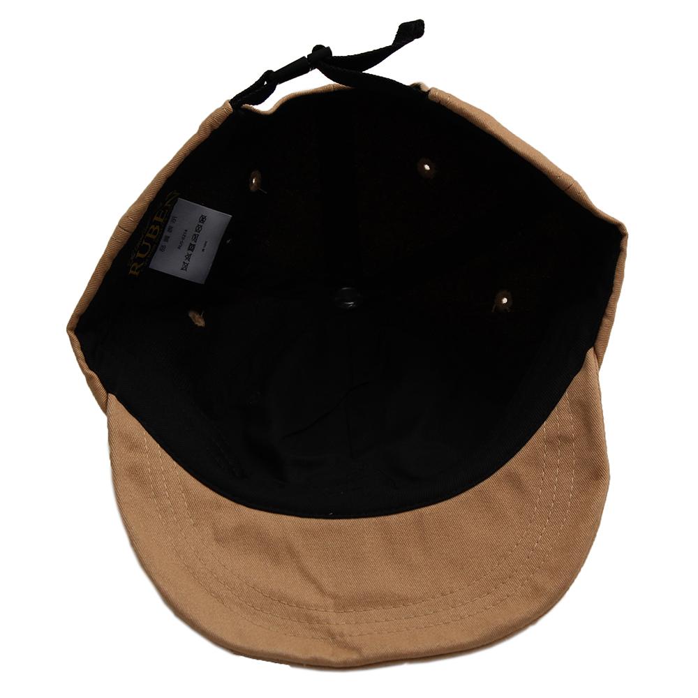 コットンタグ付サイクルキャップ