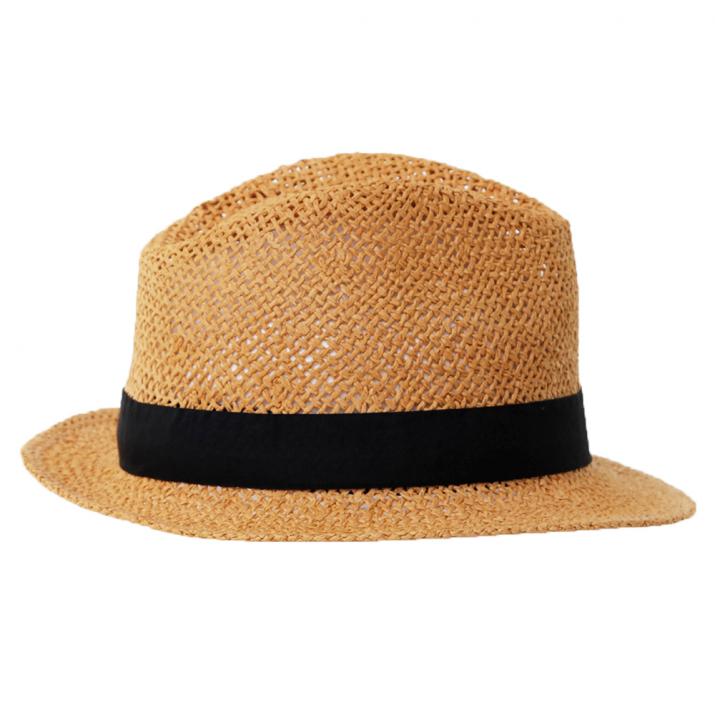 こま編みサマーハット