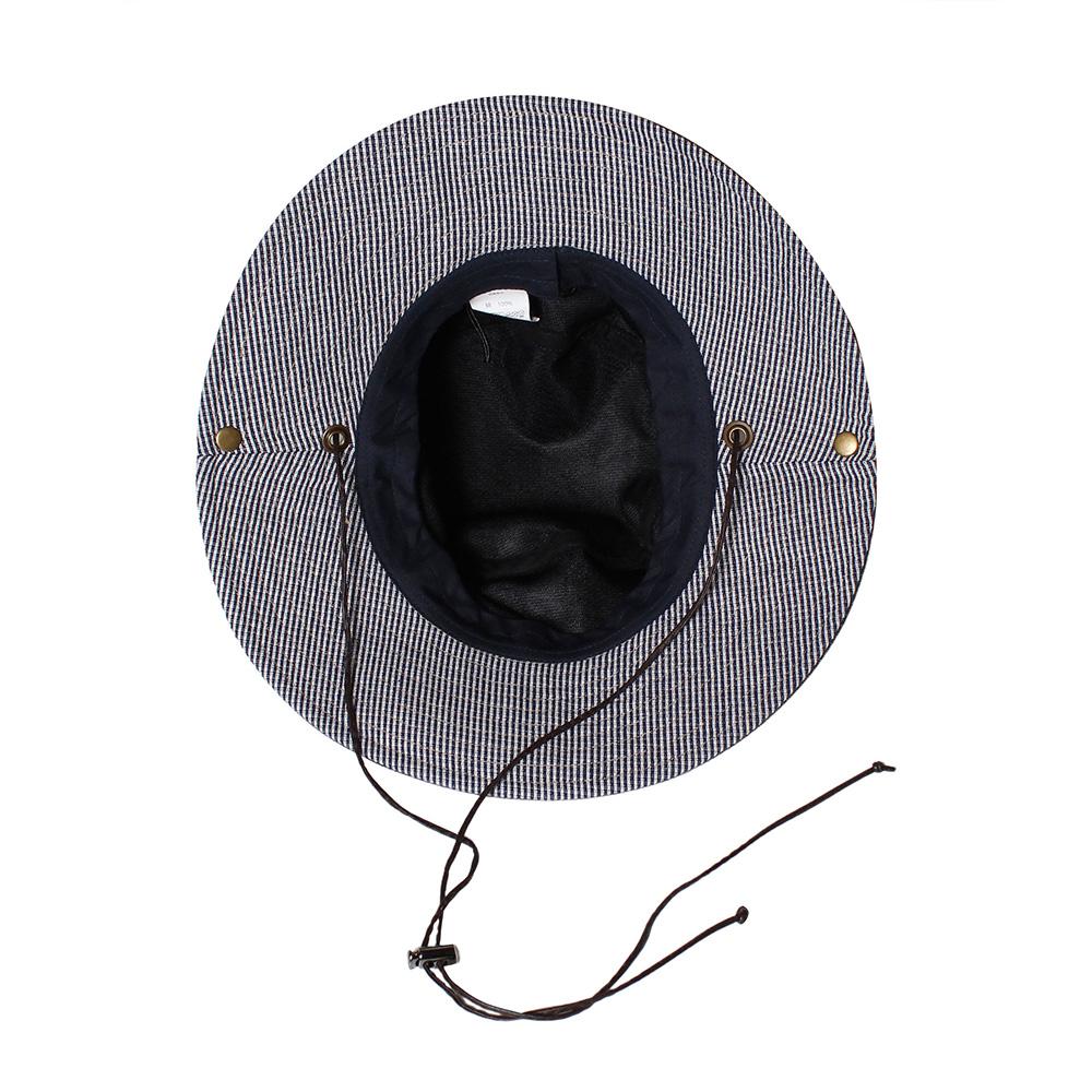 デニムアドベンチャーハット