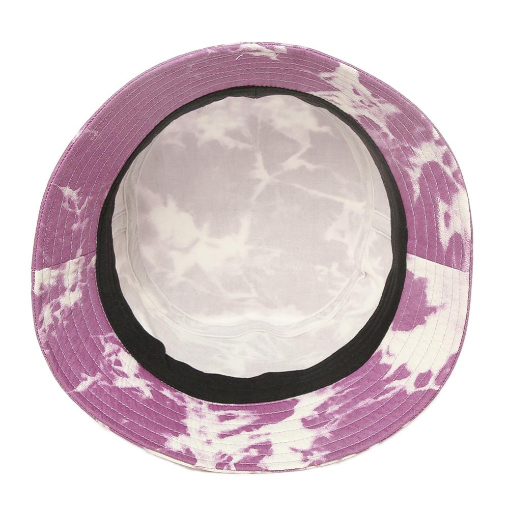 タイダイワッペンバケットハット