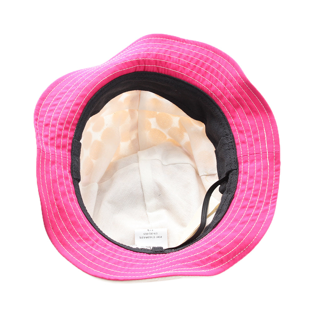 天リボンドットハット