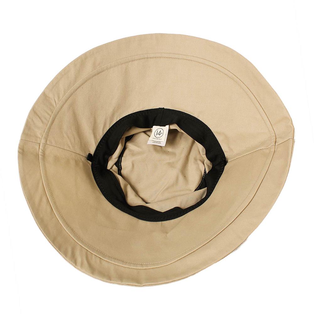 ツバ広UVハット