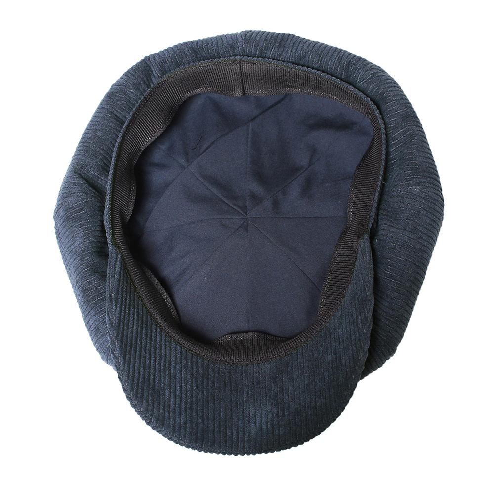 コーデュロイキャスケット