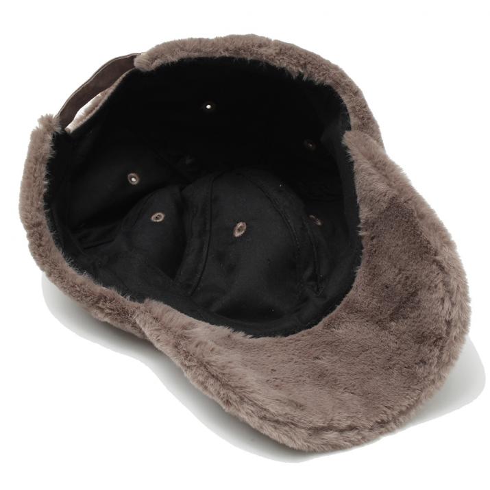 フェイクラビットファーキャップ