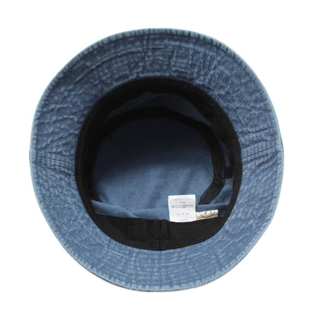 ウオッシュバケットハット