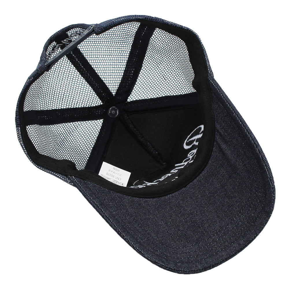 STITCHEMBSOLIDメッシュキャップ