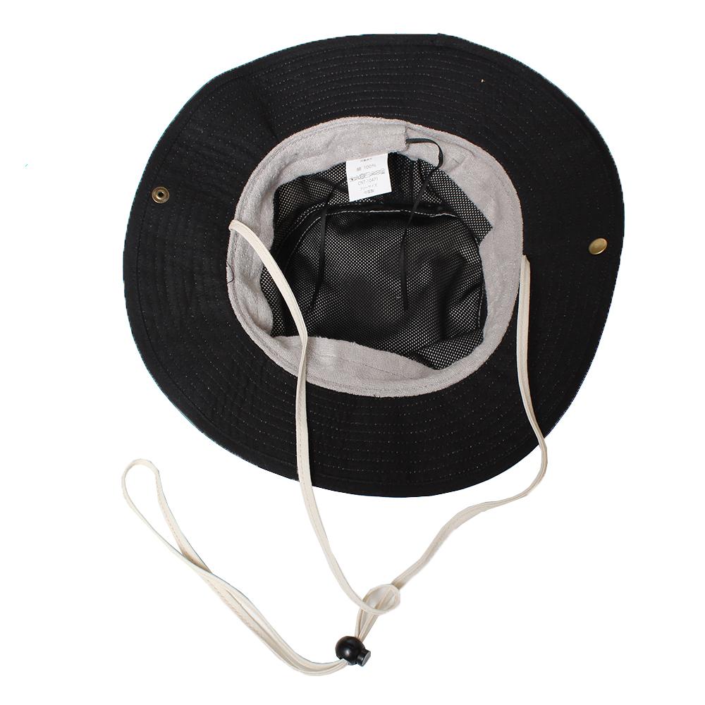 ダブルワッペンリップストップアドベンチャーハット