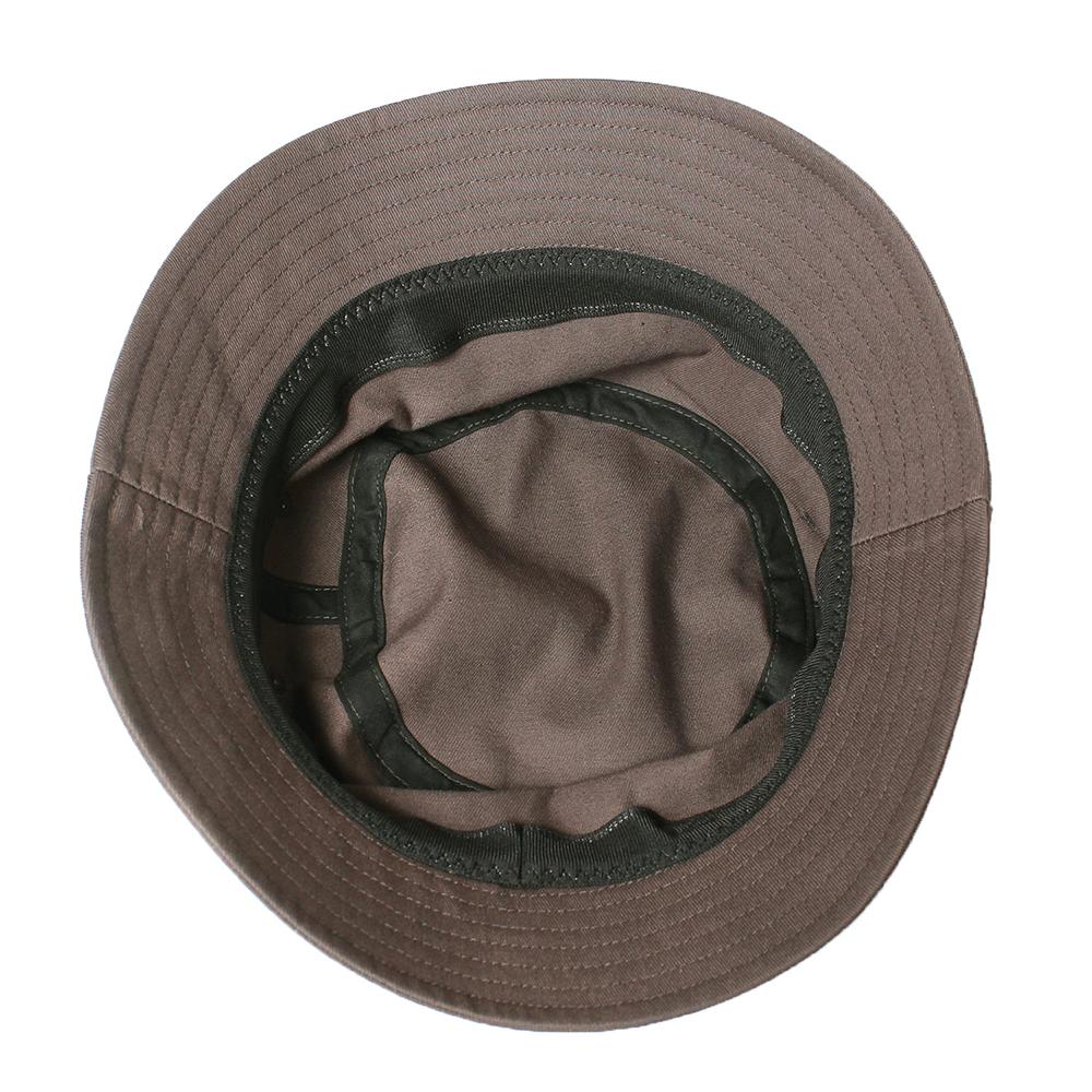 ツイルつば短めバケハ