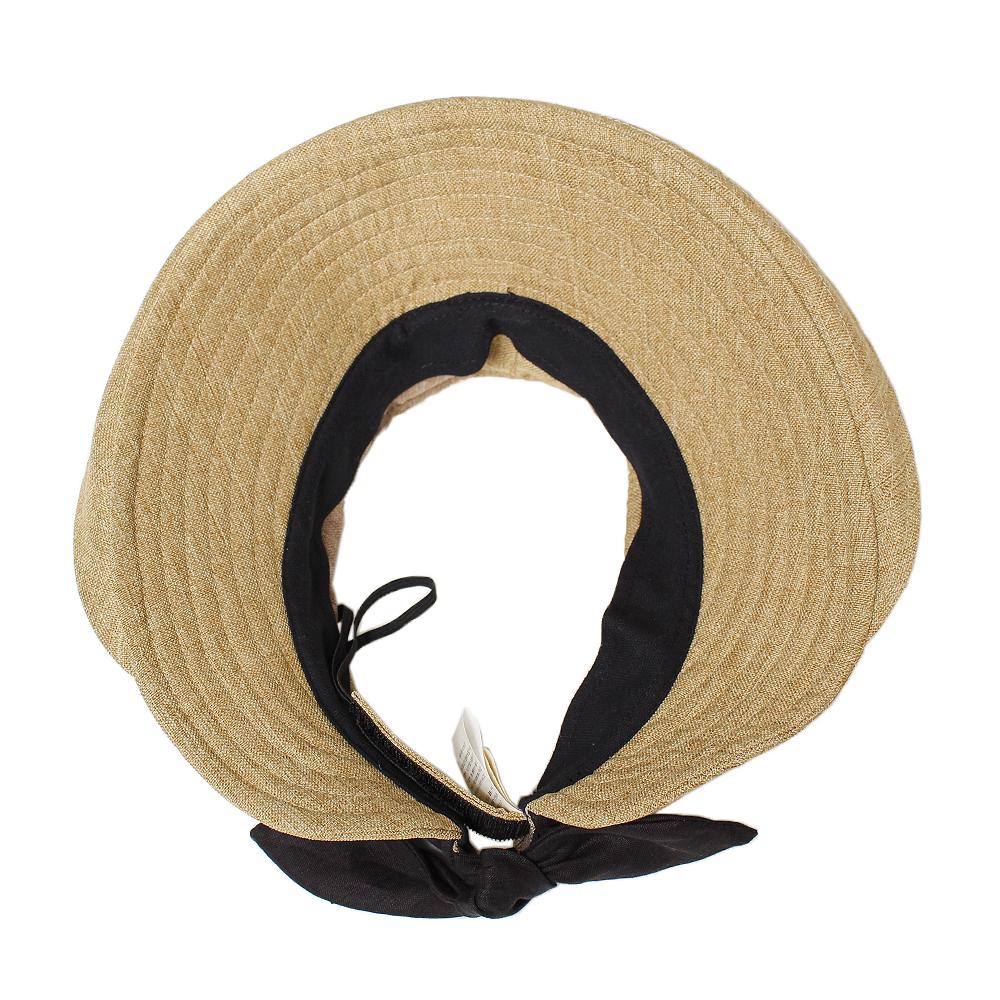 ポリジュートエッジアップサンバイザー