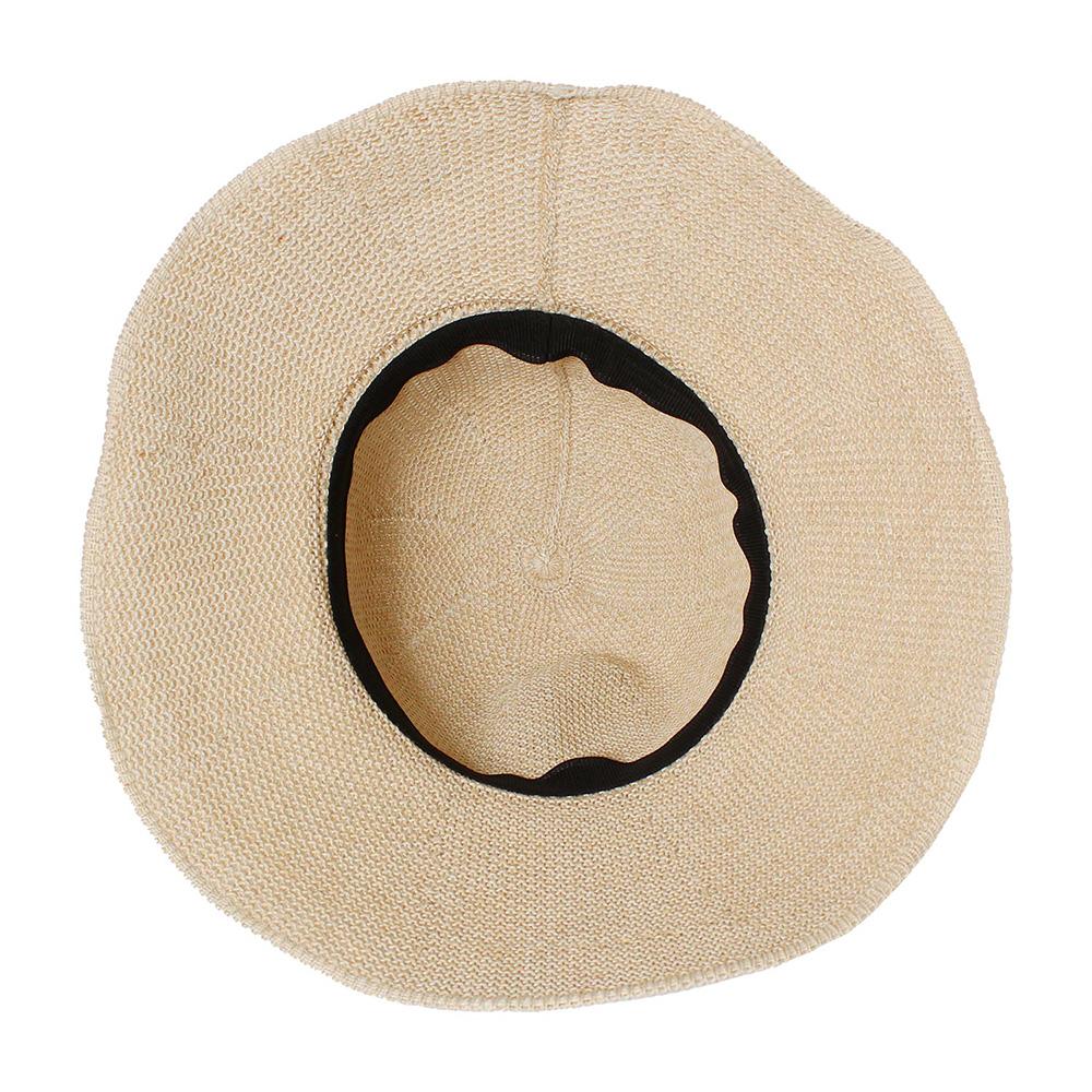 綿サーモ広つばハット