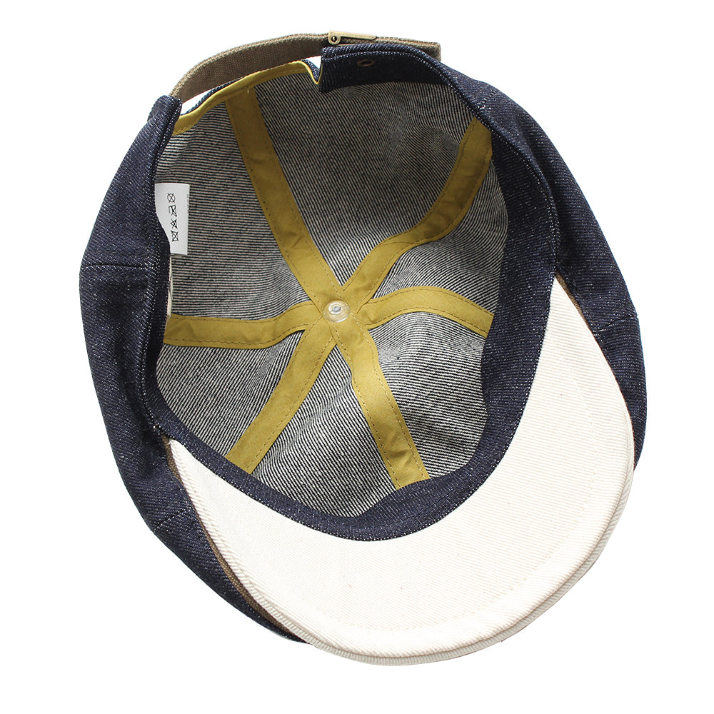 BIGデニムハンチンングキャス