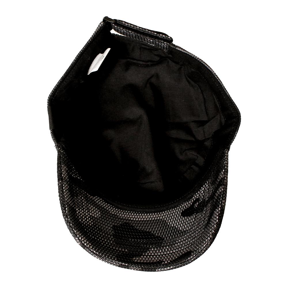 エアメッシュサイドワッペンレイルキャップ