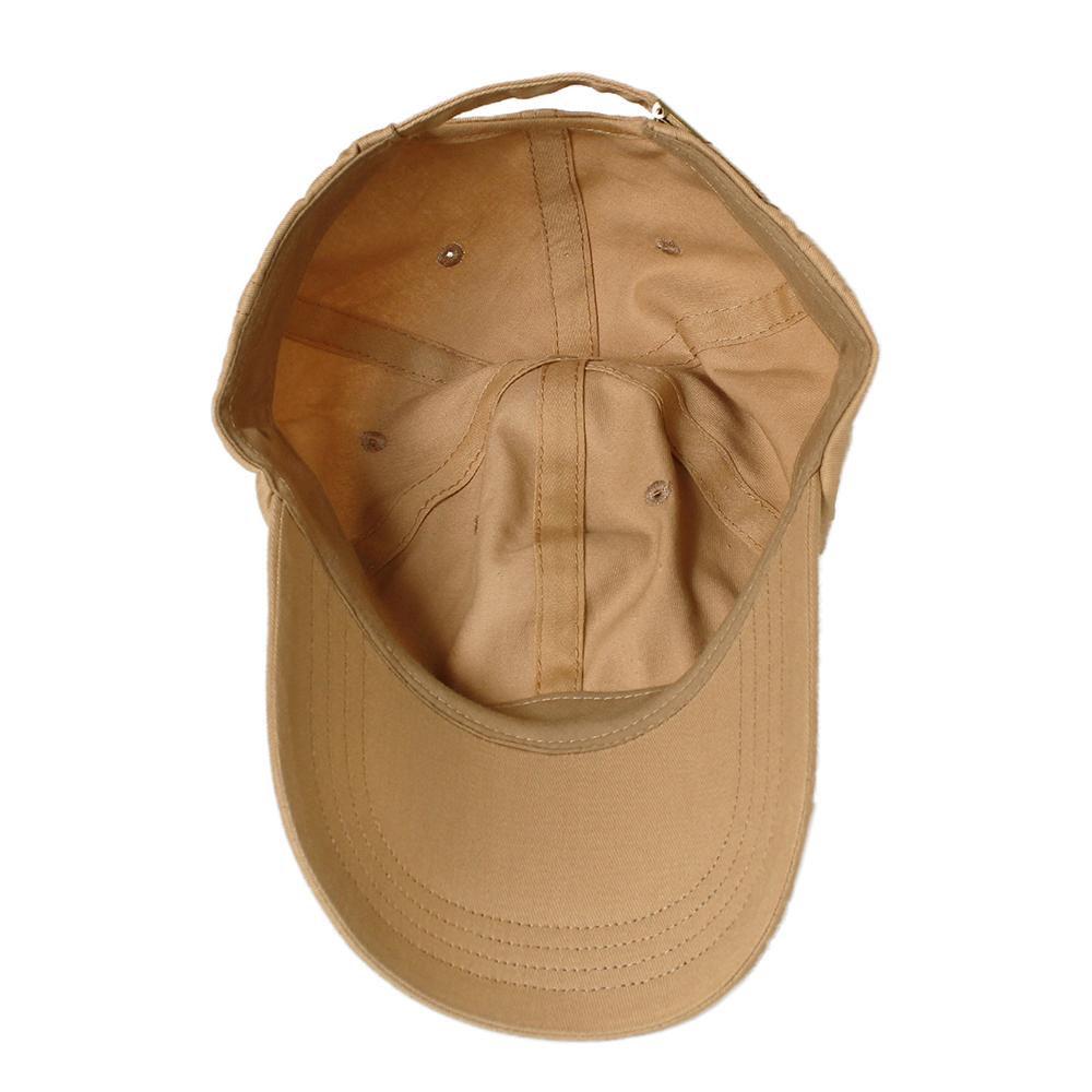 ツバ長ツイルキャップ