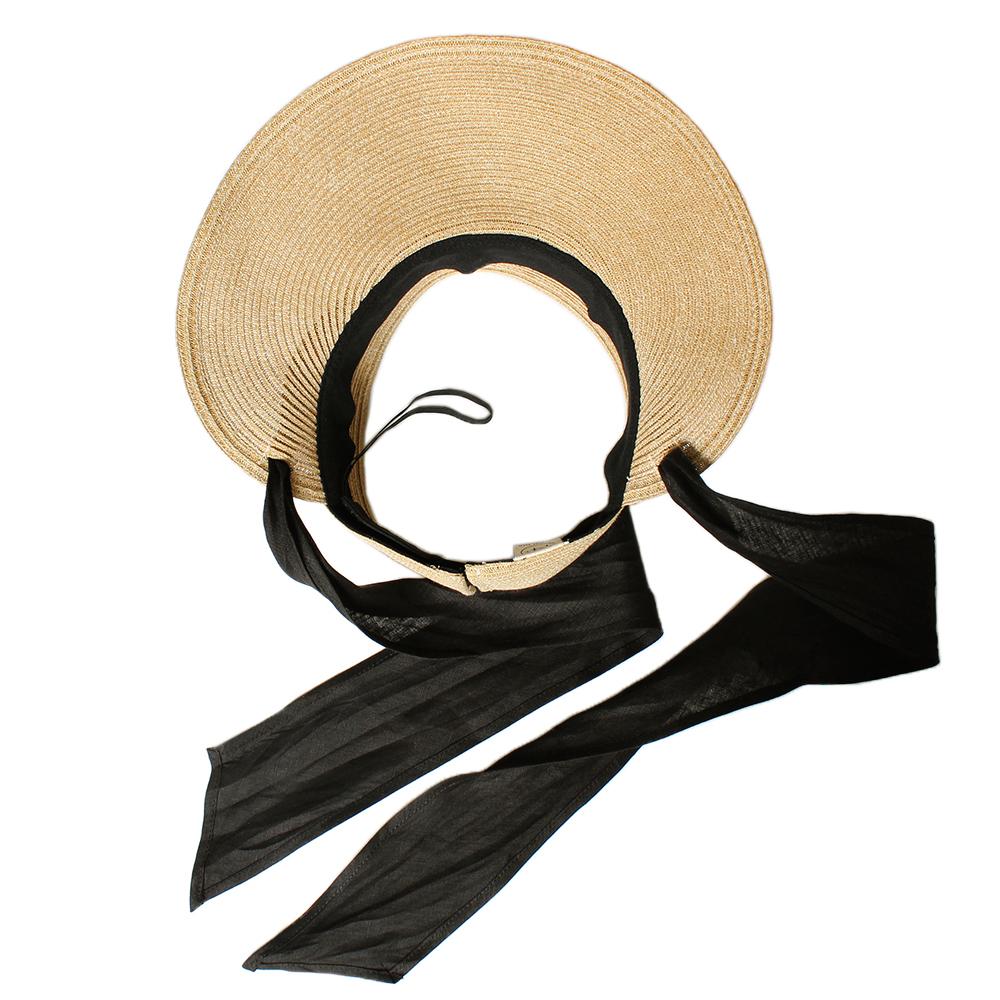 Pブレードリボン付きサンバイザー