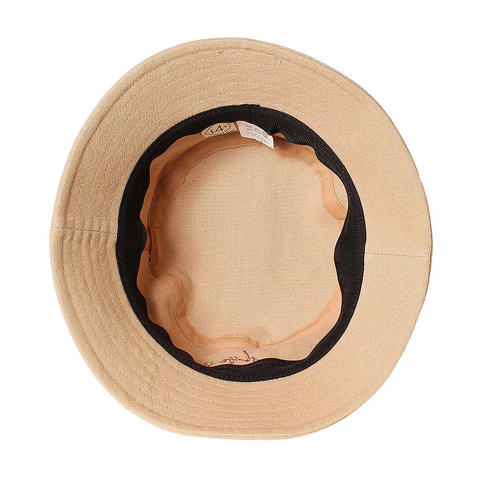 キャンパス刺繍バケハ