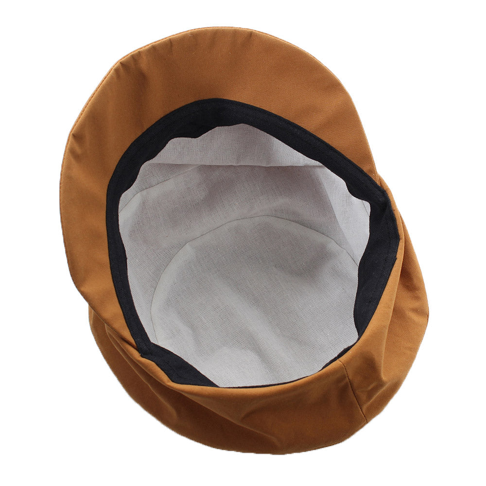 コットンエスカルゴキャスケット