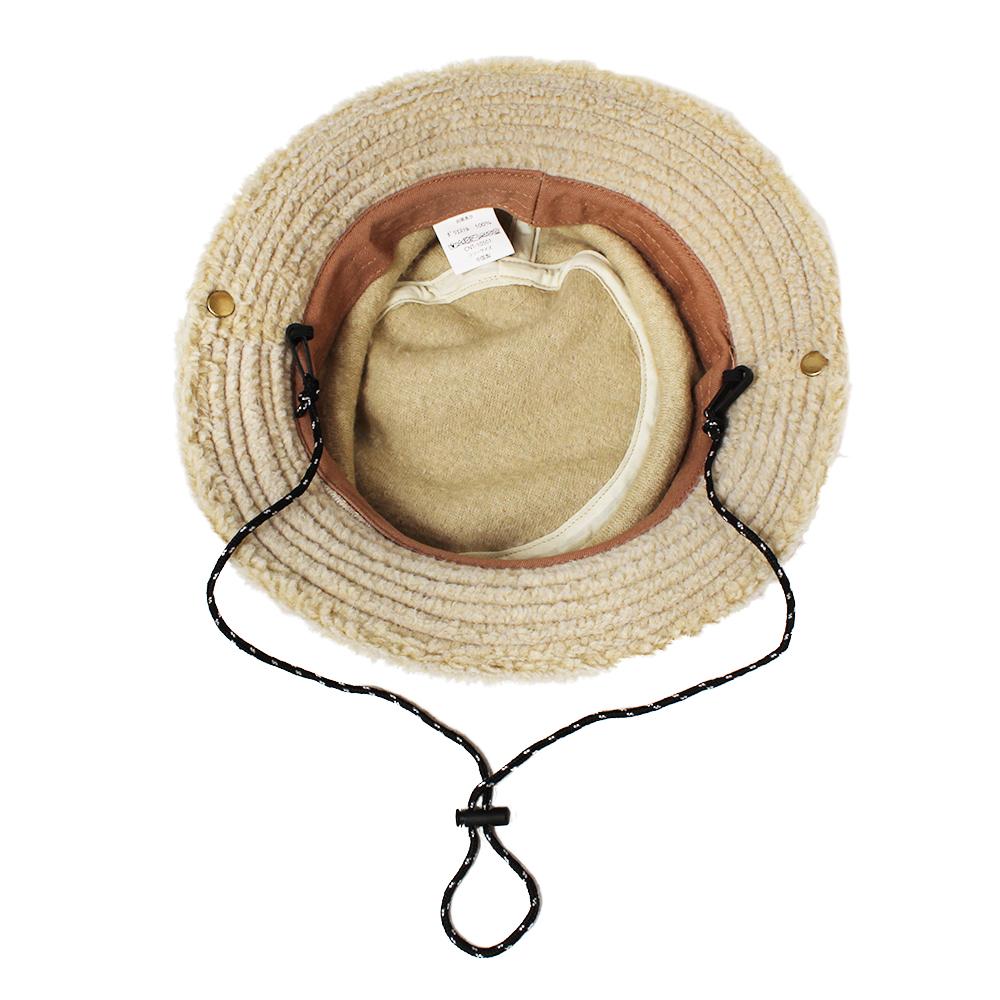 ピグメントボアサファリハット