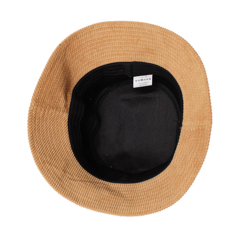 サイズ展開コーデュロイバケハ