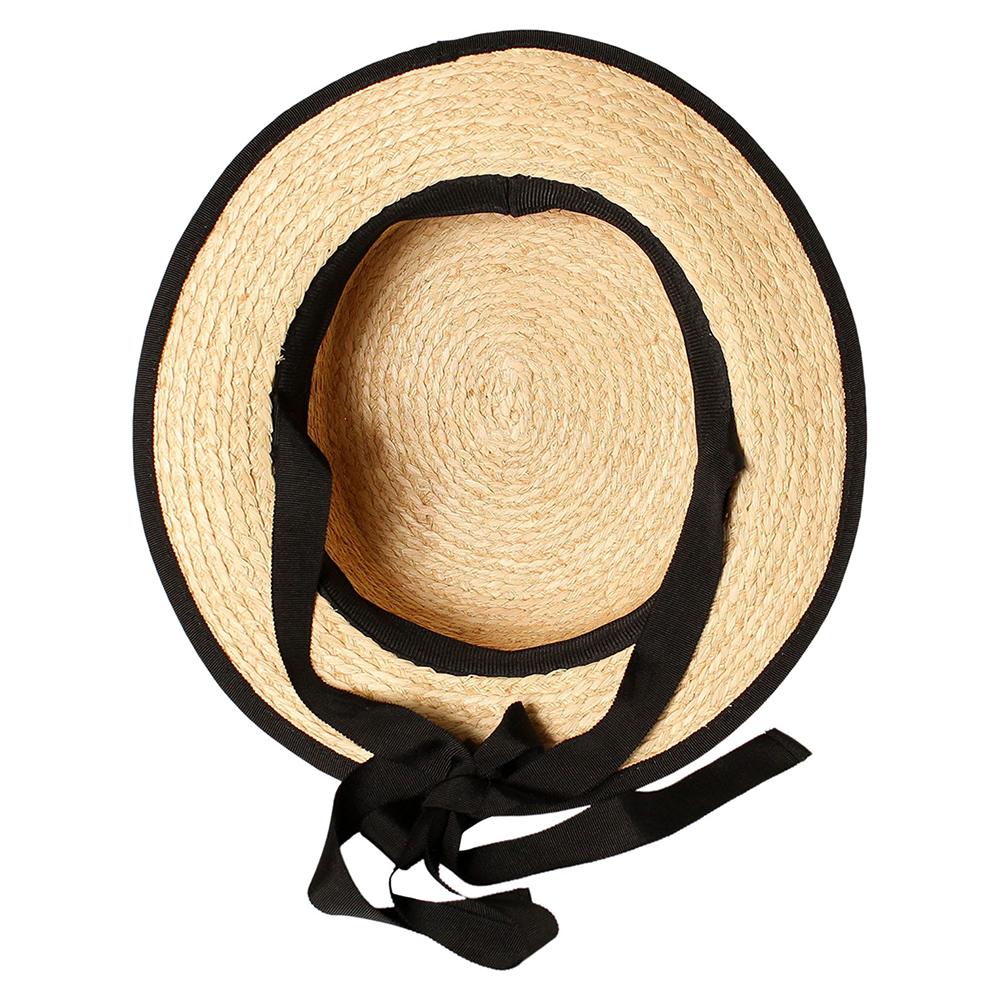 ラフィアブレード紐付きカンカン