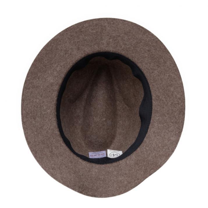 帯有ツバ広中折