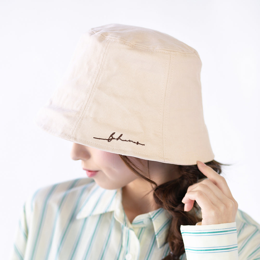 刺繍入チューリップバケハ