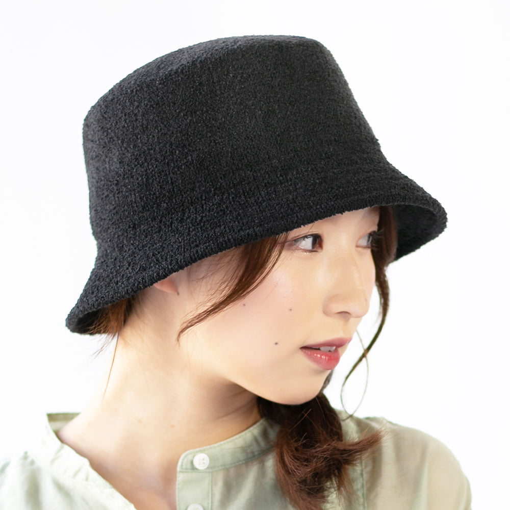 パイル風バケットハット