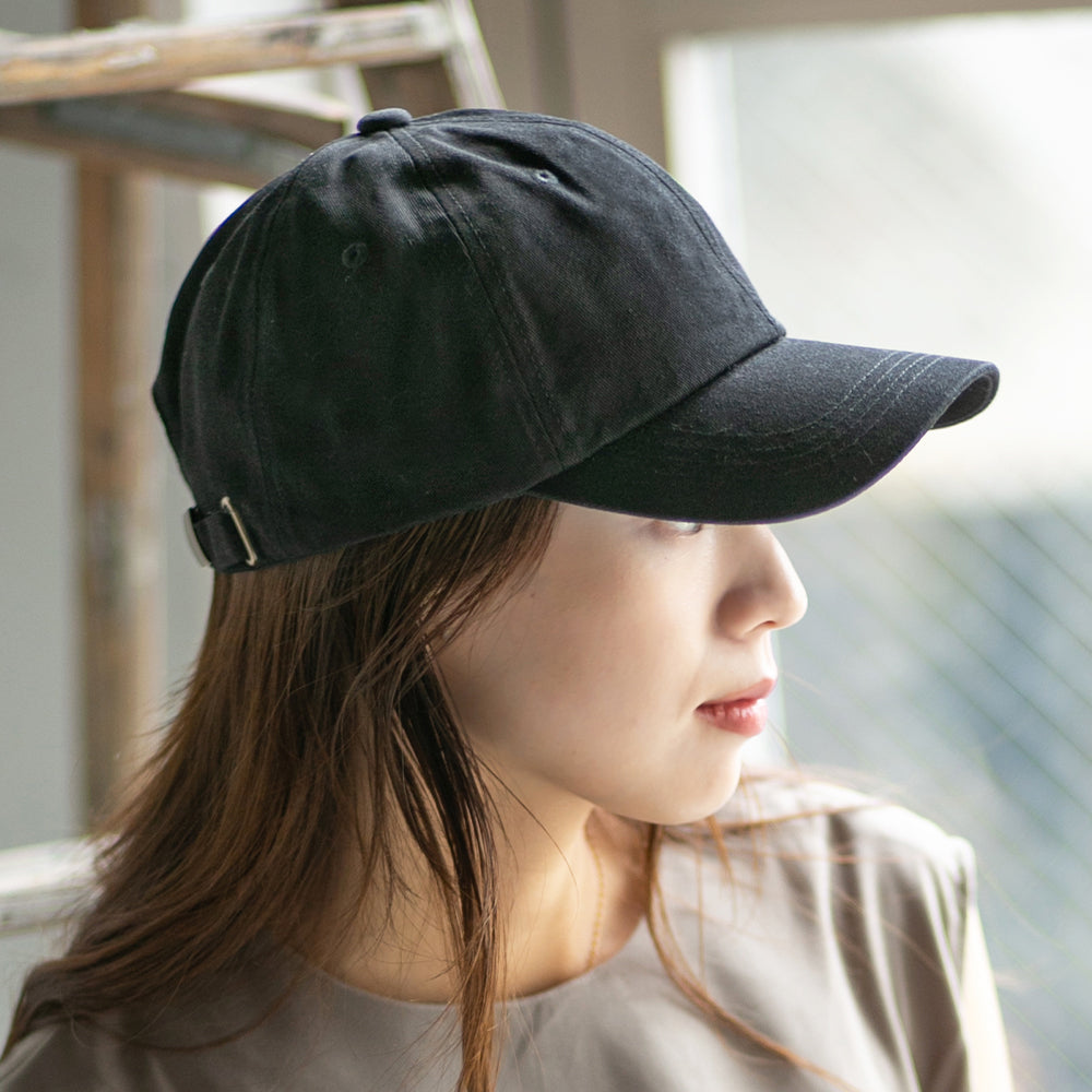 無地キャップ