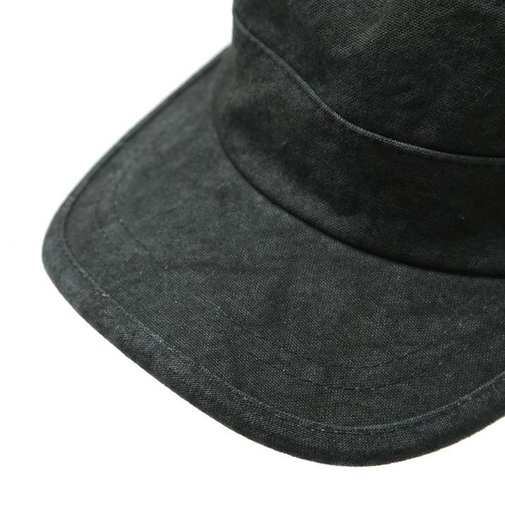 帆布キャンバスワークキャップ