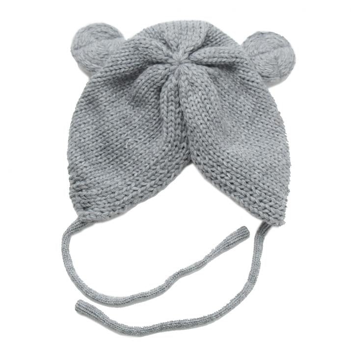 クマさんニット ヒモ付