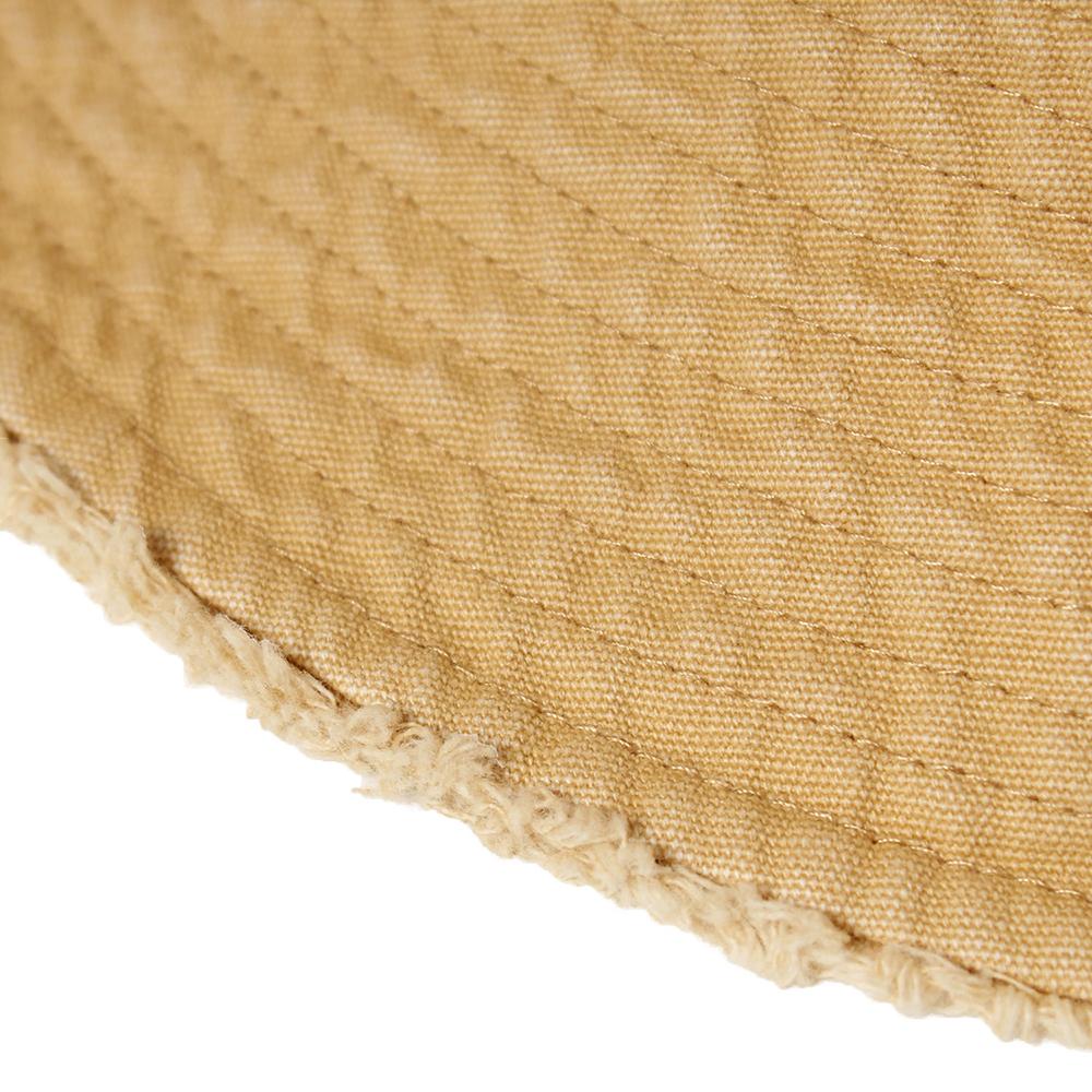 フリンジ紐付きウォッシュハット