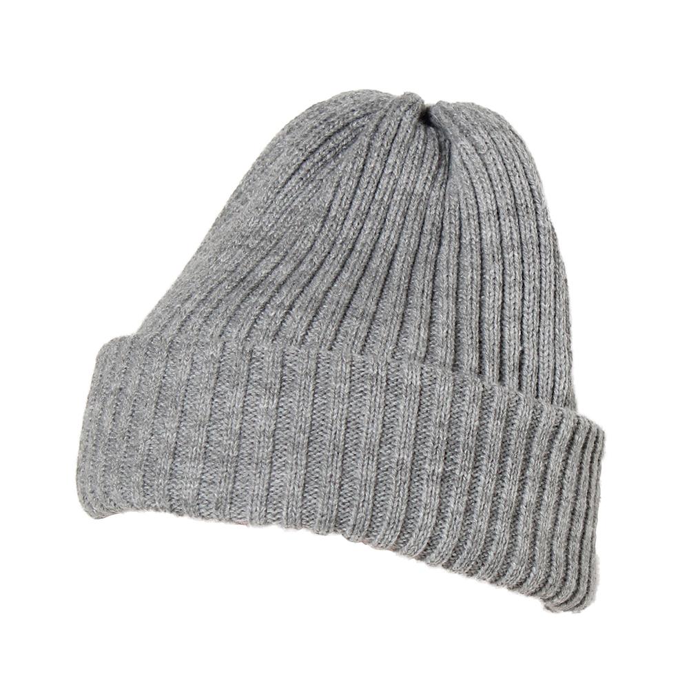 2重シンプルニットワッチ