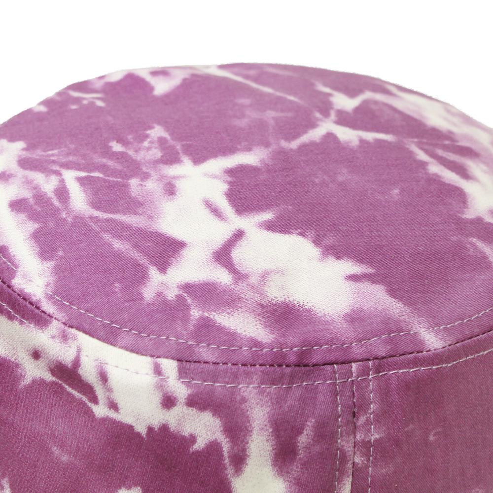 タイダイワッペンバケットハット