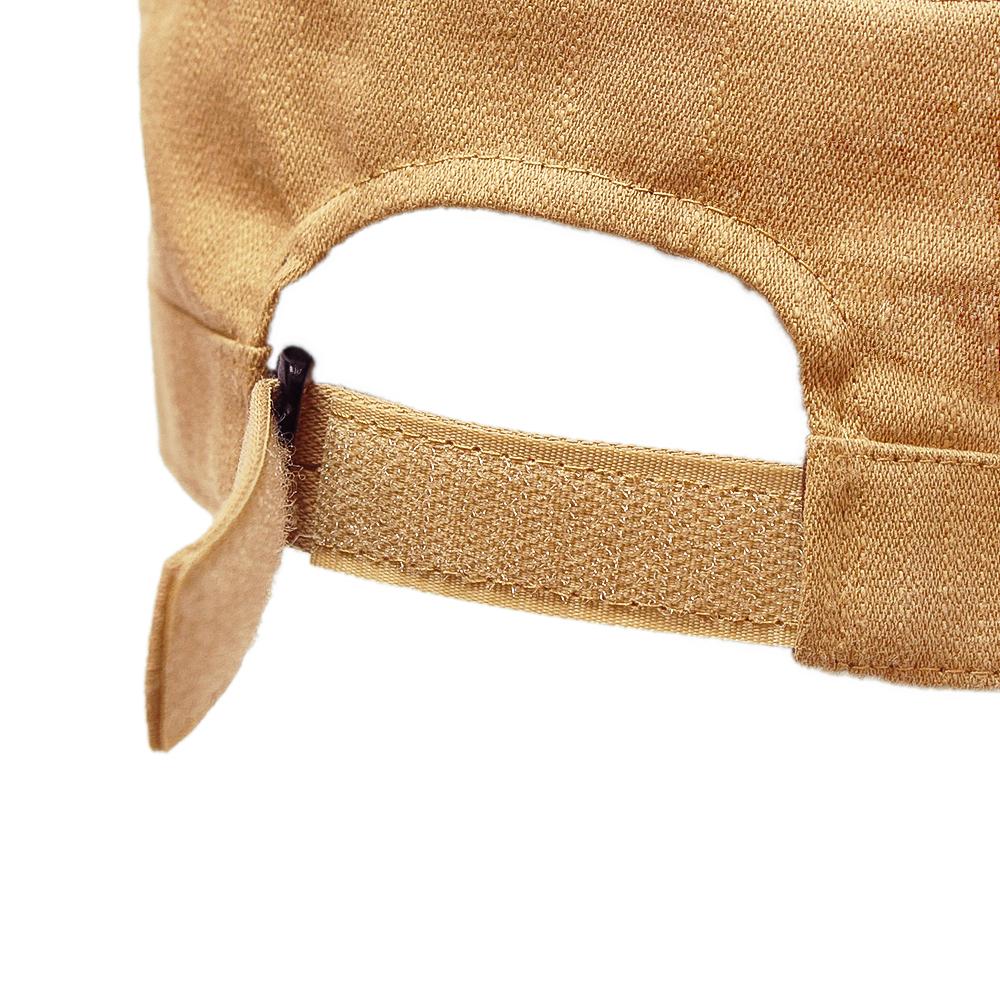 コットンサイドタグレイルキャップ