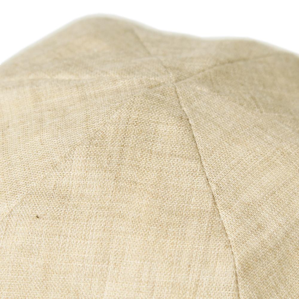 小ツバコットンガーゼ後ろテープリボン