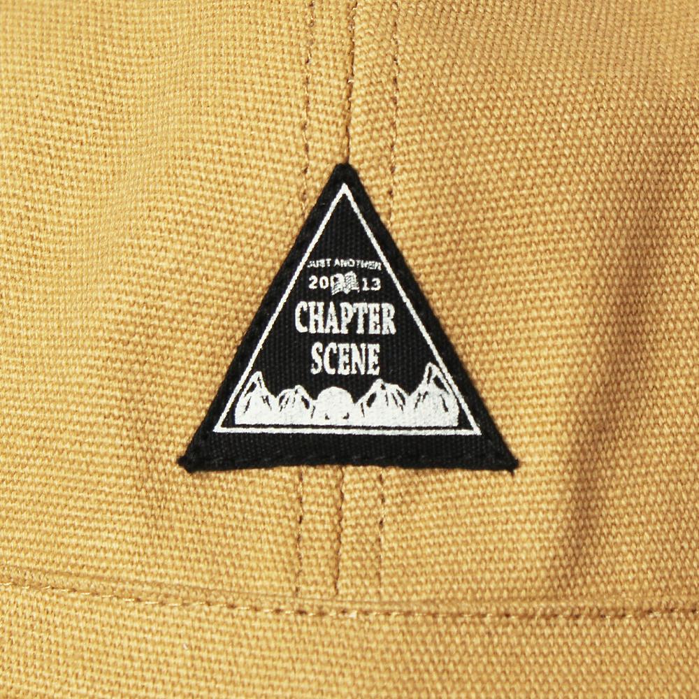 コットンキャンバスワッペンメトロハット